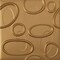 Ekena Millwork 19 5/8in. W x 19 5/8in. H Felix EnduraWall Decorative 3D Wall Panel Covers 2.67 Sq. Ft. WP20X20FEBGL - alternate 1